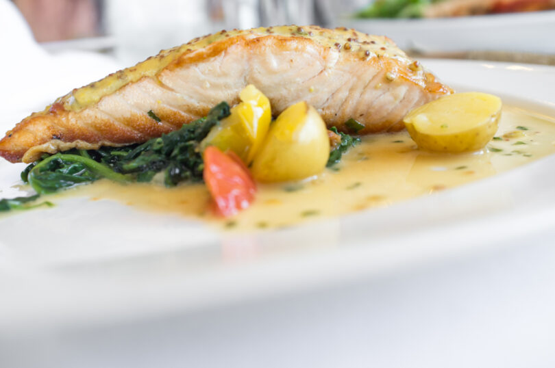 Photo de la recette : Recette pargo sauce béarnaise