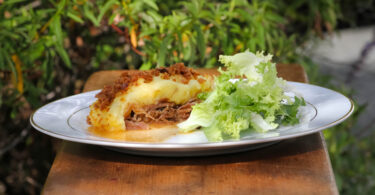 Photo de la recette : Recette de parmentier de canard