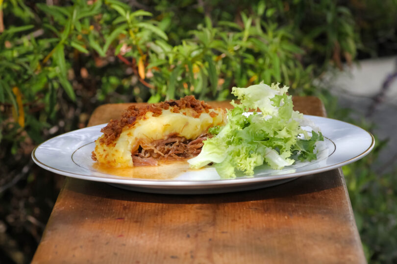 Photo de la recette : Recette de parmentier de canard