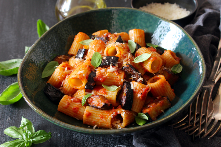 Photo de la recette : Recette pasta alla norma