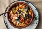 Photo de la recette : Recette pâtes anelletti aux légumes au four