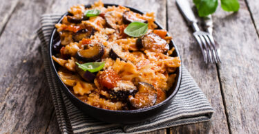 Photo de la recette : Recette pâtes aux légumes à l'Italienne