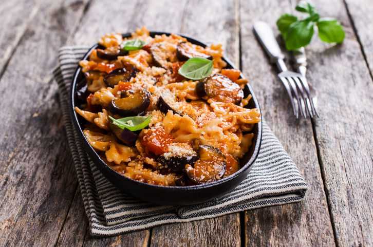 Photo de la recette : Recette pâtes aux légumes à l'Italienne