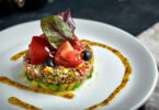 Photo de la recette : Recette pavé d'avocat tomate et quinoa