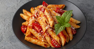 Photo de la recette : Recette penne sauce arrabiata