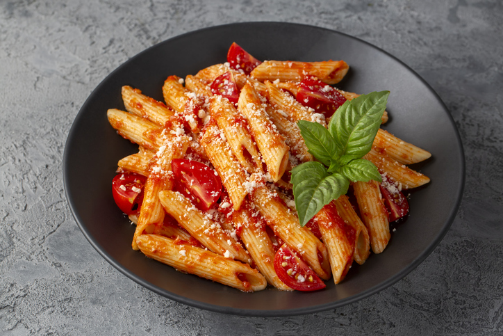 Photo de la recette : Recette penne sauce arrabiata