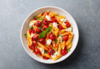Photo de la recette : Recette penné tomates roties