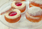 Photo de la recette : Recette petit pain au lait confiture