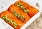 Photo de la recette : Recette poitrine de poulet marinée aux herbes épicées et romarin