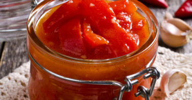 Photo de la recette : Recette de poivrons rouges marinés