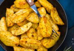 Photo de la recette : Recette pomme de terre au four aux herbes