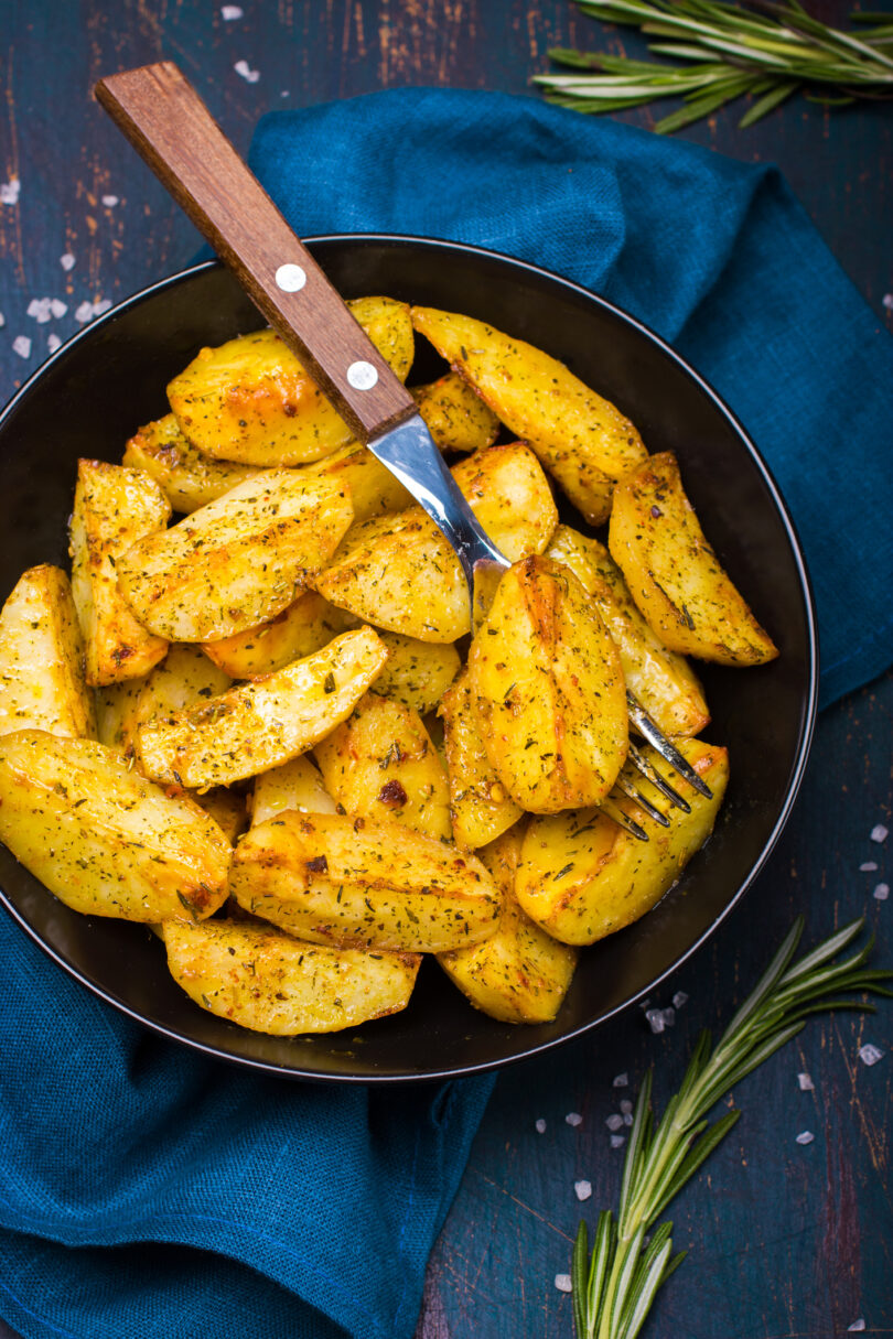 Photo de la recette : Recette pomme de terre au four aux herbes