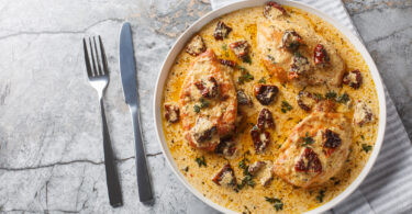 Photo de la recette : Recette poulet marry me