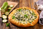 Photo de la recette : Recette quiche à la courgette et au fromage