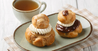 Photo de la recette : Recette religieuse chocolat et café