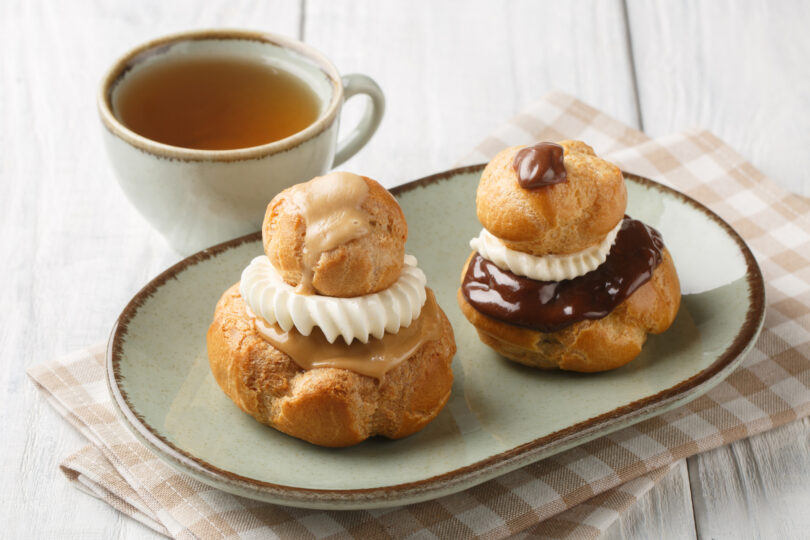 Photo de la recette : Recette religieuse chocolat et café