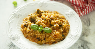 Photo de la recette : Recette de risoto aux moules
