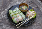 Photo de la recette : Recette de rouleaux de printemps vietnamien