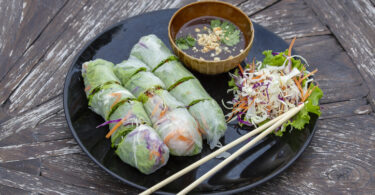 Photo de la recette : Recette de rouleaux de printemps vietnamien