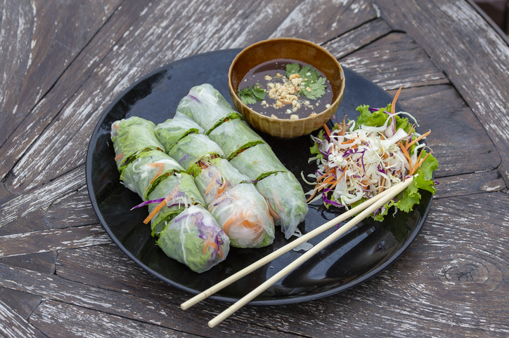 Photo de la recette : Recette de rouleaux de printemps vietnamien