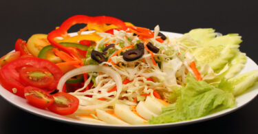 Photo de la recette : Recette salade aux oeufs