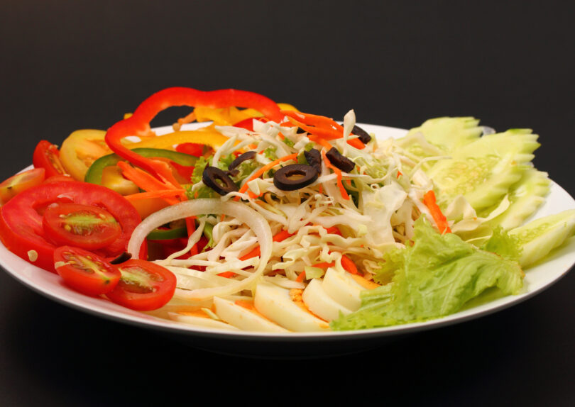 Photo de la recette : Recette salade aux oeufs