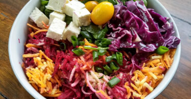 Photo de la recette : Recette d'une salade de crudités