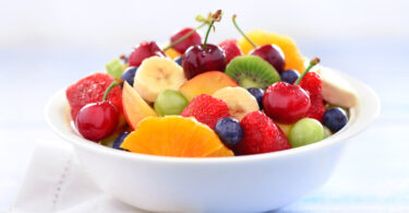 Photo de la recette : Recette de salade de fruit healthy