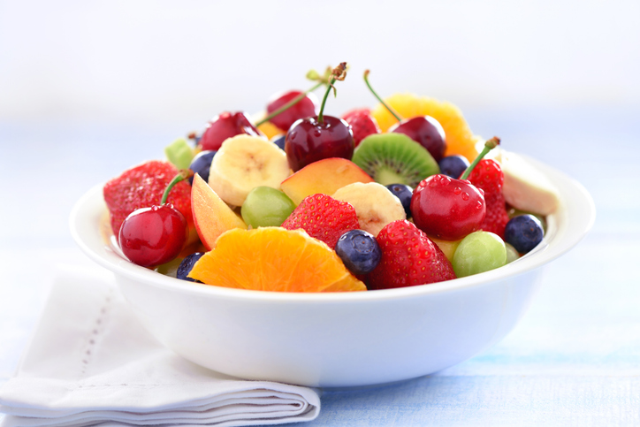 Photo de la recette : Recette de salade de fruit healthy