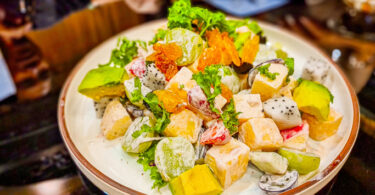 Photo de la recette : Recette salade de fruits tropicale