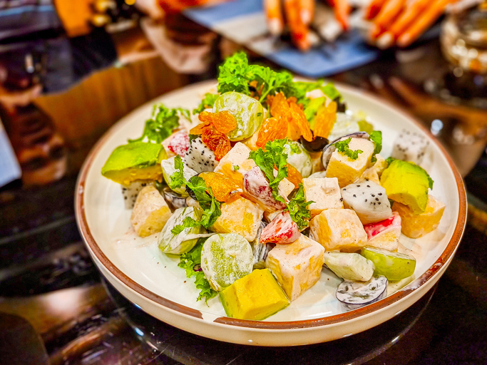 Photo de la recette : Recette salade de fruits tropicale