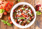 Photo de la recette : Recette salade de lentilles à la féta