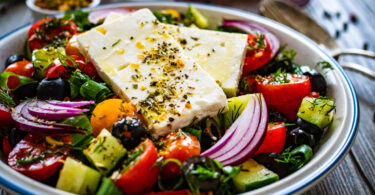 Photo de la recette : Recette salade grecque