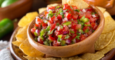 Photo de la recette : Recette de salade pico de gallo