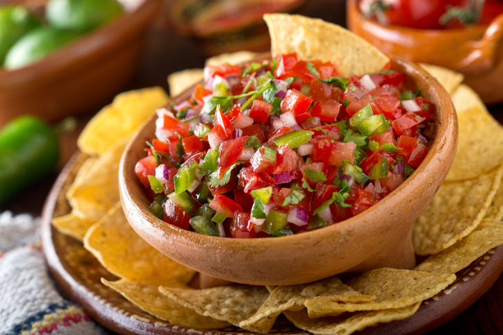 Photo de la recette : Recette de salade pico de gallo