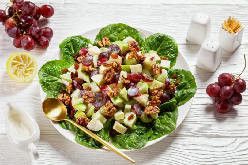 Photo de la recette : Recette salade waldorf