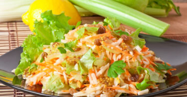 Photo de la recette : Recette waldorf pommes celeri