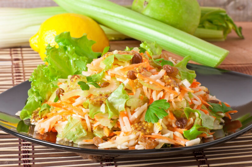 Photo de la recette : Recette waldorf pommes celeri