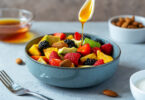 Photo de la recette : Recette salade de fruits au miel