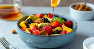 Photo de la recette : Recette salade de fruits au miel