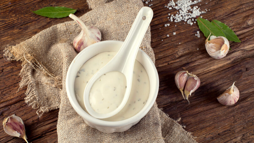 Photo de la recette : Recette sauce à l'ail