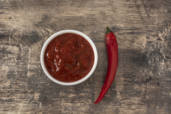 Photo de la recette : Recette de sauce aux piments