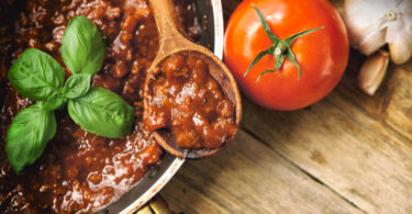 Photo de la recette : Recette véritable sauce bolognaise maison