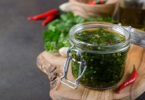 Photo de la recette : Recette de sauce chimichurri argentine
