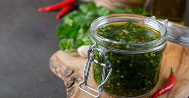 Photo de la recette : Recette de sauce chimichurri argentine