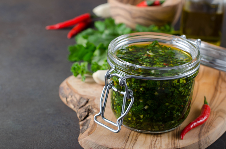 Photo de la recette : Recette de sauce chimichurri argentine