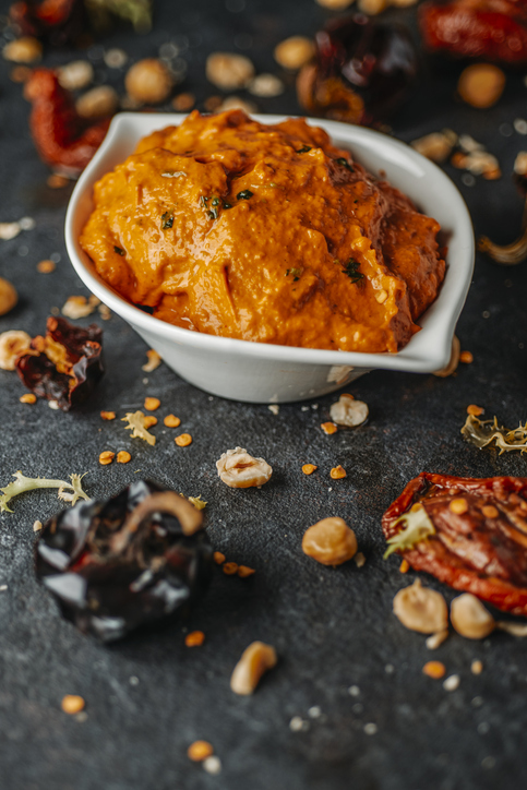 Photo de la recette : Recette sauce traditionnelle Espagnole romesco