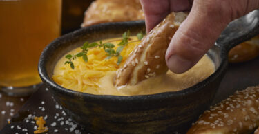 Photo de la recette : Recette sauce fromage à la bièrre