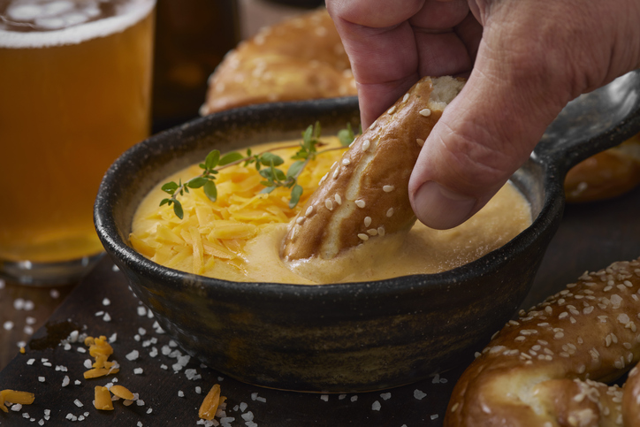 Photo de la recette : Recette sauce fromage à la bièrre
