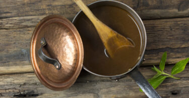 Photo de la recette : Recette de sauce gravy